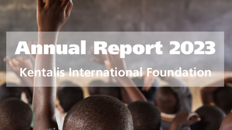 Annual Report 2023 - Kentalis International Foundation