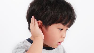 Child ears hearing