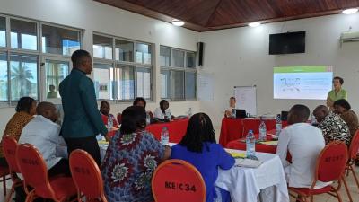 Kentalis International Foundation training in Yaoundé, Cameroon