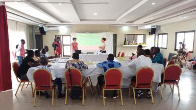 Training Cote d'Ivoire - Kentalis International Foundation