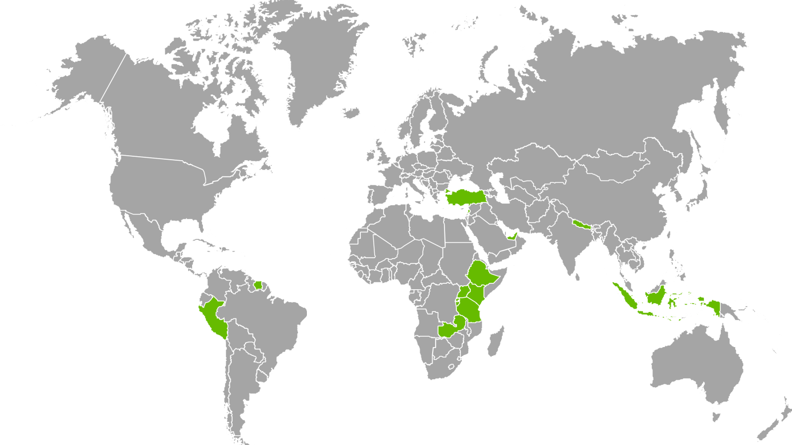 Kentalis International Foundation World Map