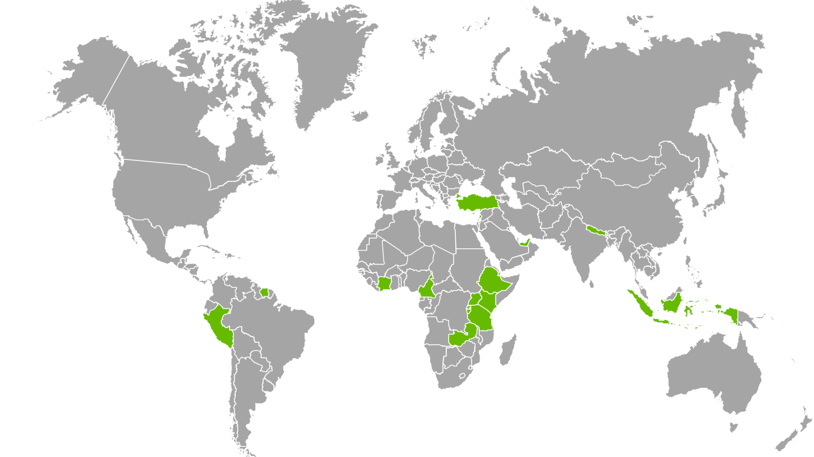 Countries where we work - Kentalis International Foundation